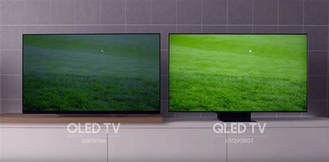 технология oled и qled что лучше