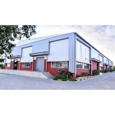 Prefab Steel Warehouse Godown Shed At Rs Square Feet In Ahmedabad