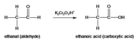 Potassium Dichromate Oxidation