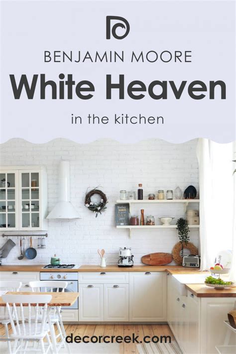 White Heaven Bm Paint Color By Benjamin Moore Decorcreek