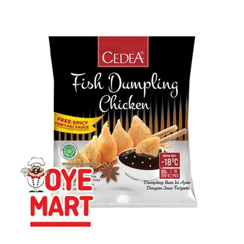 Jual CEDEA FISH DUMPLING CHICKEN 200GR Shopee Indonesia