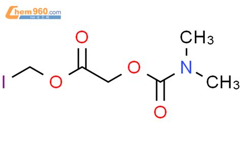 154741 00 1 Acetic Acid Dimethylamino Carbonyl Oxy Iodomethyl