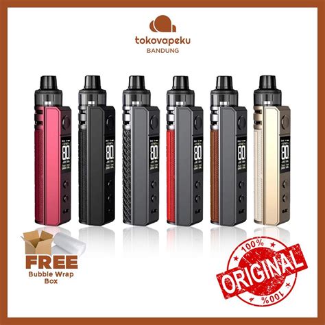 Jual DRAG H80S POD MOD KIT 80W POD DRAG H80 S ORIGINAL By VOOPOO