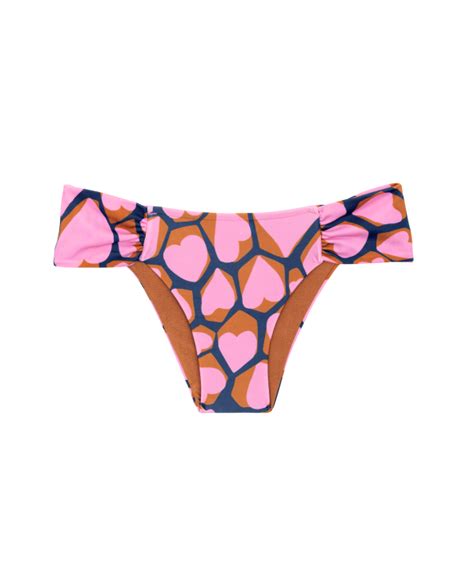 Bikini Bottoms Bottom Amore Pink Baobi Brand Rio De Sol