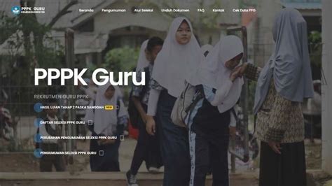 Pppk Guru Dibuka Akhir Bulan September Simak Info Penting Di