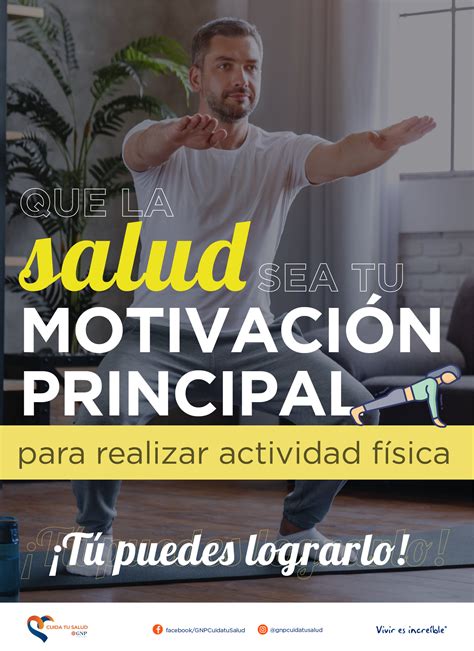 Que la salud sea tu motivación principal GNP cuida tu Salud