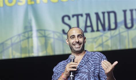 This Israeli Comedian Is A Stand Up Comedy Hit In English The