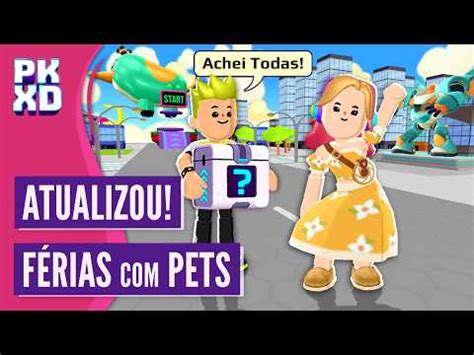 TODAS as CAIXAS SECRETAS e Novidades da Atualização Férias de Pets do