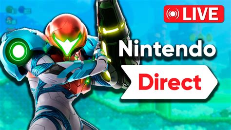 Sigue aquí en directo el Nintendo Direct del 18 de junio horarios por