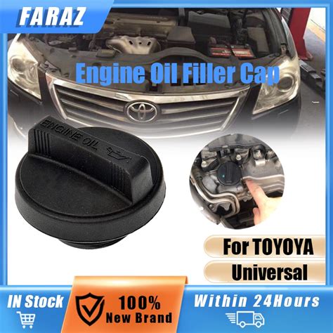 Engine Oil Cap For Toyota Vios Innova Fortuner Avanza Wigo Hiace 4D4