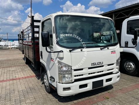 Isuzu Npr Pro Wooden Cargo Ft Ft Rebuild