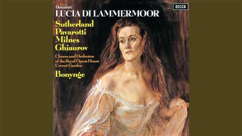 Donizetti Lucia di Lammermoor Act 3 Orrida è questa notte YouTube