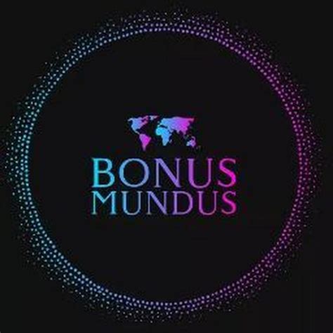 Bonus Mundus YouTube