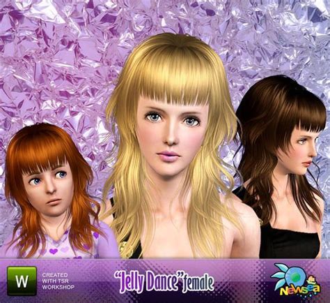 Jelly Dance By Newsea Subscriber Only Female For All Ages Sims 3