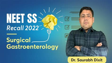 Recall Surgical Gastroenterology By Dr Saurabh Dixit Prepladder