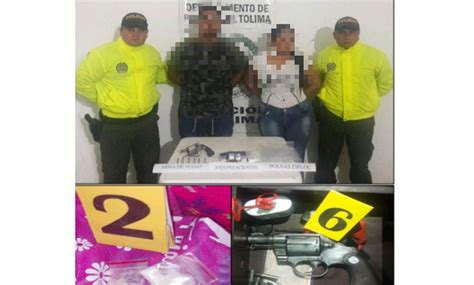 Armados Y Con Drogas As Fueron Capturados Una Pareja En Zona Rural