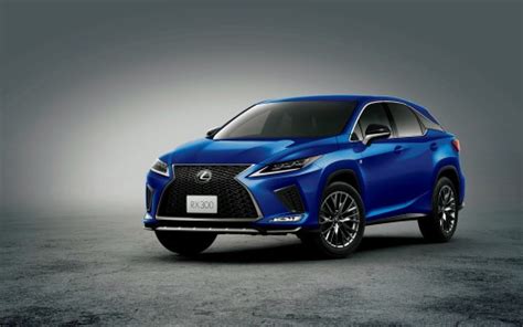 Lexus RX 300 F SPORT 2019 4K Wallpaper | HD Car Wallpapers | ID #13153