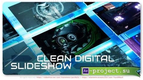 Videohive Clean Digital Slideshow 44746767 Project For After