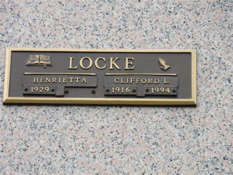 Clifford Leslie Locke 1916 1994 Find A Grave Memorial