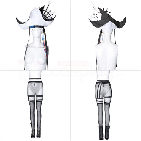 Arknights Cosplay Costumes Specter The Unchained Suit