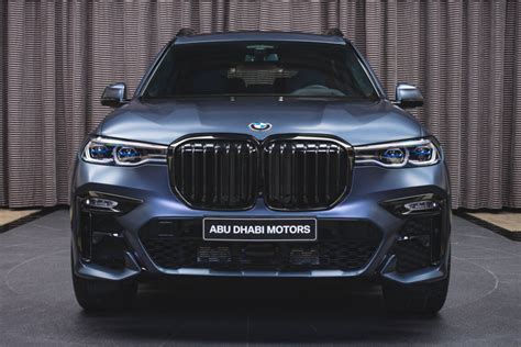 BMW X7 Dark Shadow Edition Comes In An Exclusive Color BMW SG