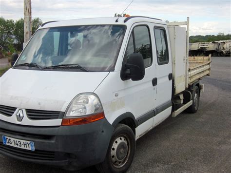 Fourgon Benne Renault Master Km Mz Ds Hy