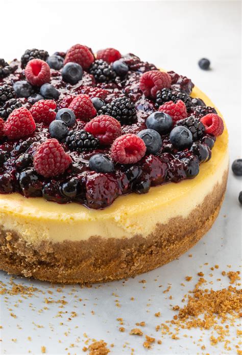 Italian Ricotta Cheesecake Recipe - Baker by Nature