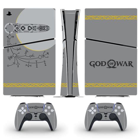 Limited Edition God Of War Skin Sticker Decal For Ps Slim