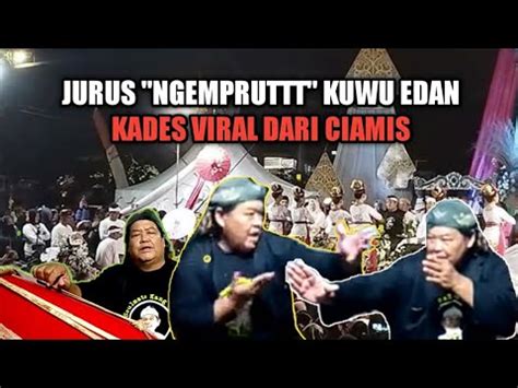 Kuwu Edan Maen Silat Jurus Mematikan Dikeluarkan Otongghanichanel