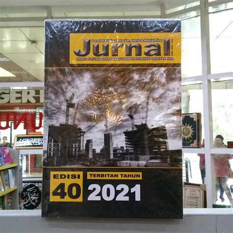 Jual Jurnal Harga Satuan Bahan Bangunan Konstruksi Dan Interior