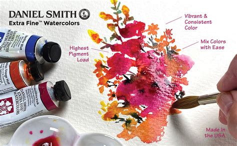 Daniel Smith 284600234 DANIEL SMITH Extra Fine Watercolor 15ml Paint