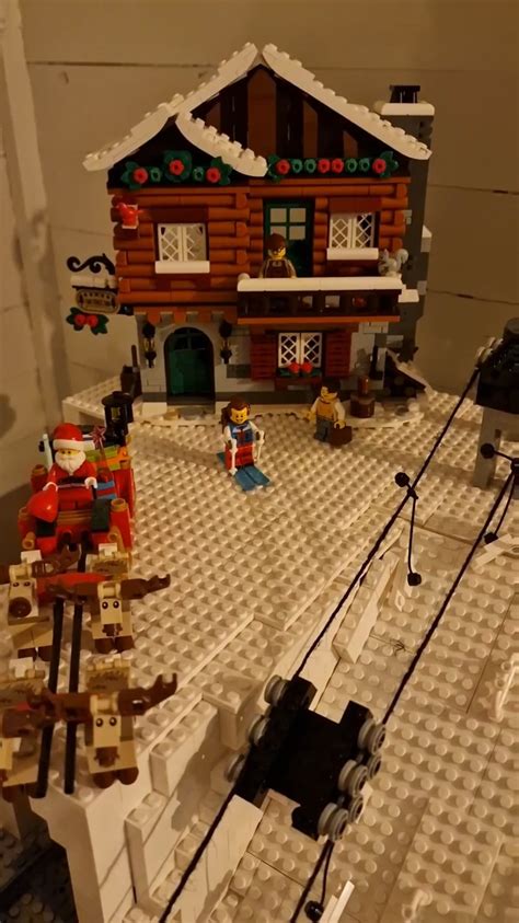 Lego Winter Village : r/lego