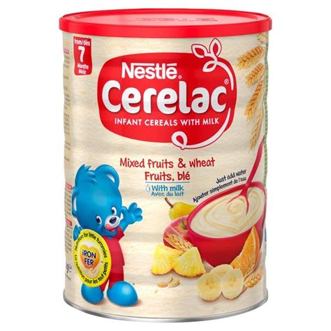 Nestle Cerelac Infant Cereal With Milk And Wheat Kg Mixed Fruit