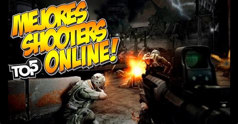 TOP 5 Mejores Juegos FPS Shooter ONLINE Gratuitos Para PC De Pocos Y