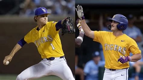 Best College Baseball Odds Picks And Bets Today June 3 Lsu North