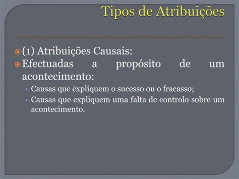 O Que Significa Atribuição - PPT - ATRIBUIÇÃO PowerPoint Presentation, free download - ID:4317058