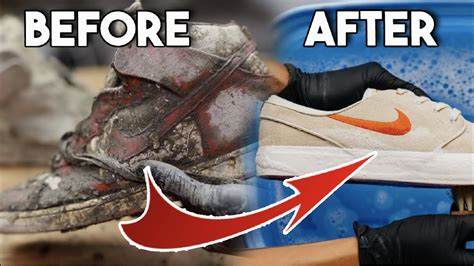 How To Clean Basketball Shoes Get More Grip Youtube