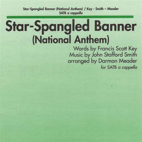 Star Spangled Banner | New York Voices