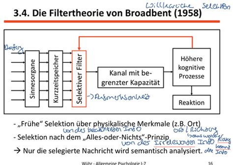 Klassische Aufmerksamkeit Karteikarten Quizlet