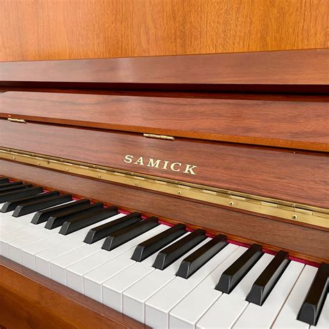 A Samick Upright Piano