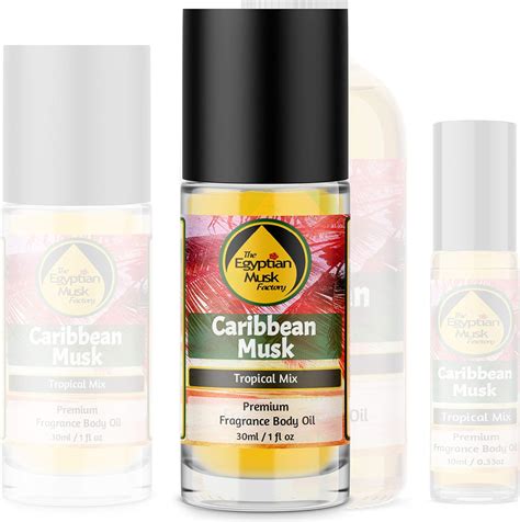 The Egyptian Musk Factory By Wagsmarket Caribbean Musk