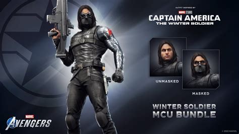 Winter Soldier Mcu Outfit Bundle Marvels Avengers Game Youtube