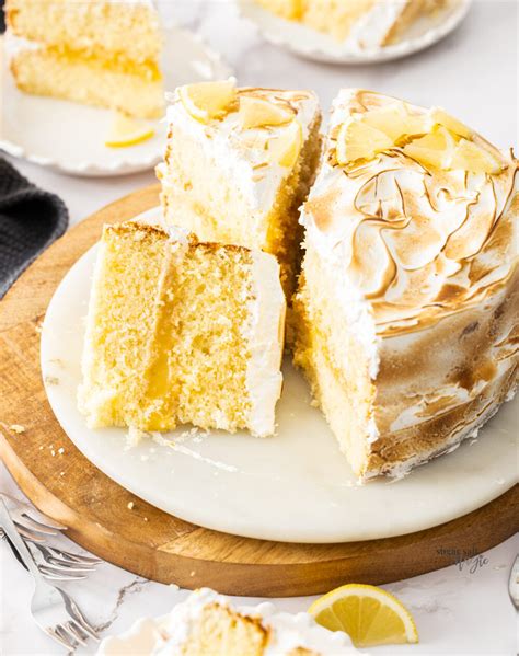 Lemon Meringue Cake Sugar Salt Magic