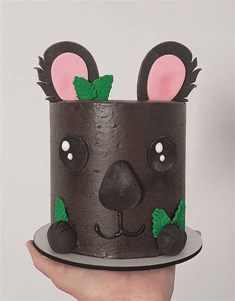 Koala Birthday Cake Ideas Images (Pictures)