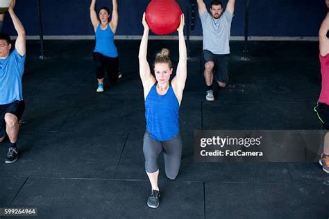 Medicine Ball Lunge Photos and Premium High Res Pictures - Getty Images