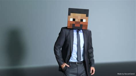 Steve Minecraft Realistic