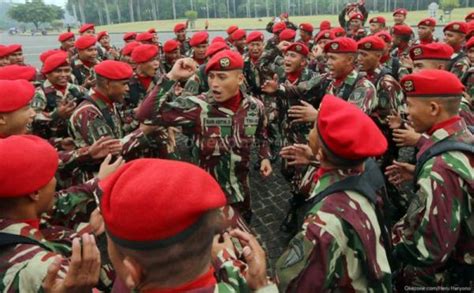 Ini Kekuatan Dan Fungsi 3 Grup Kopassus Mulai Dari Para Komando Hingga Operasi Sandhi Yudha