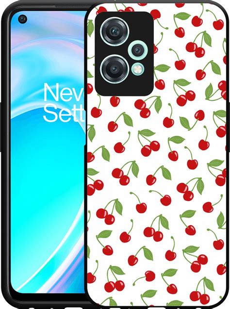 OnePlus Nord CE2 Lite Hardcase Hoesje Kersen Designed By Cazy Bol