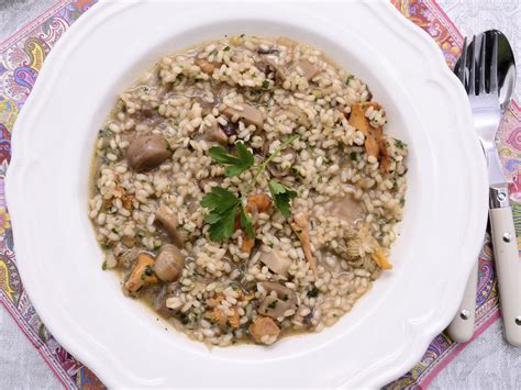 Arroz Integral Caldoso Con Setas I Igo P Rez Urrechu Receta Canal