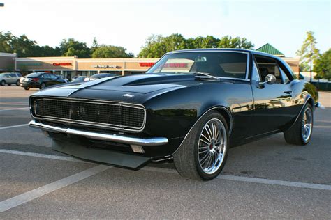 1967 Chevrolet Camaro Hot Rod Rods Custom Wallpapers Hd Desktop